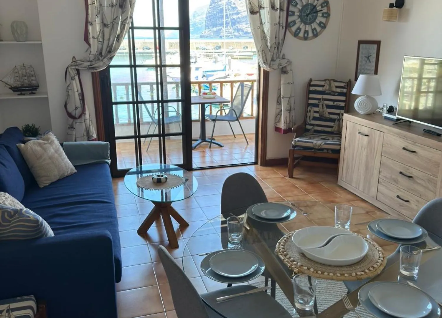 La Marina Suite Acantilado de los Gigantes Apartmán