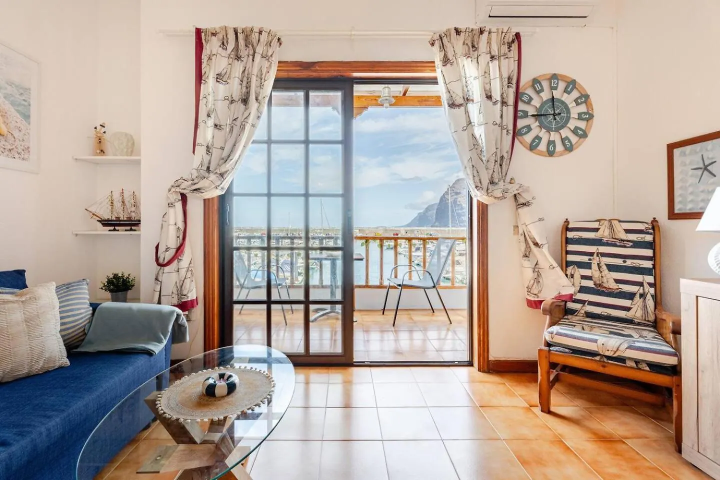 Apartmán La Marina Suite Acantilado de los Gigantes Španělsko